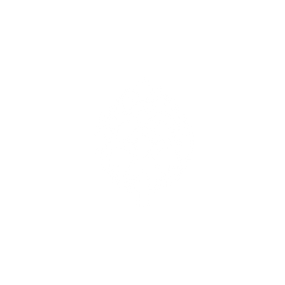 Pine Cone Logo #ffffff