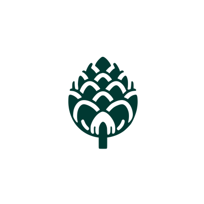 Pine Cone Logo #003932