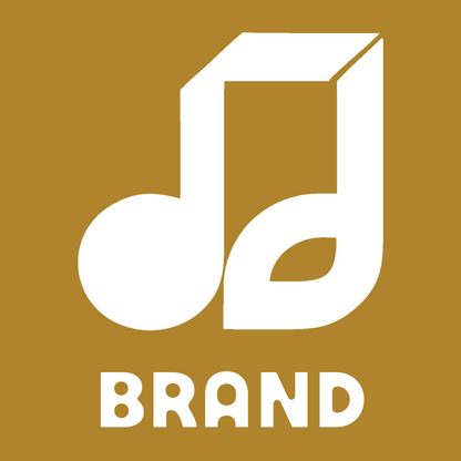 3D Music Note Logo preview