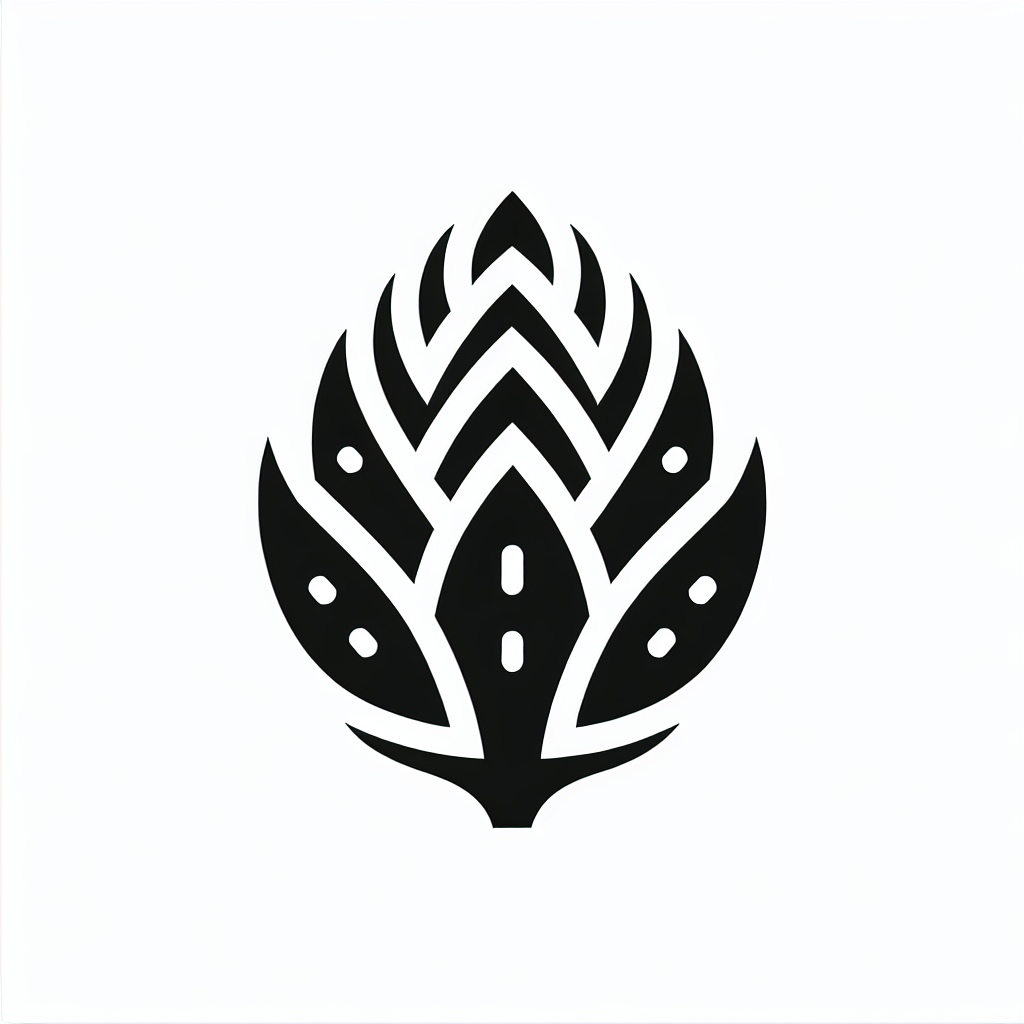 Artichoke Plant Logo
