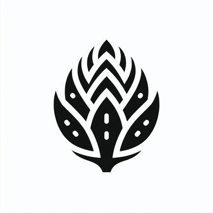 Artichoke Plant Logo