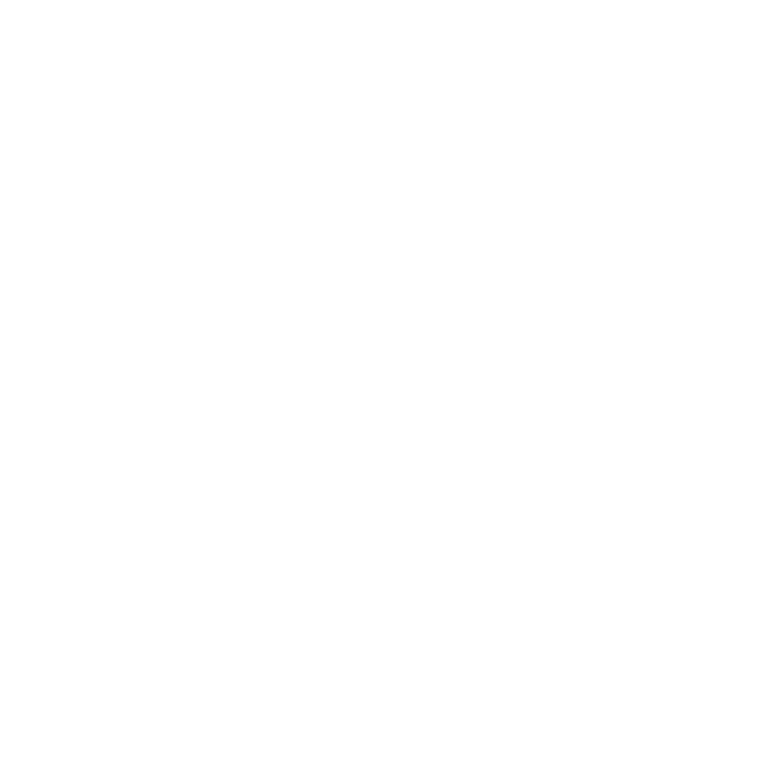 Artichoke Plant Logo #ffffff