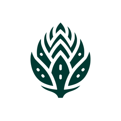 Artichoke Plant Logo #003932
