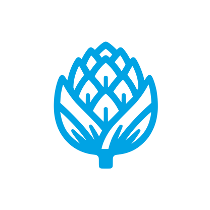 Logo of Artichoke Plant #00a3e4