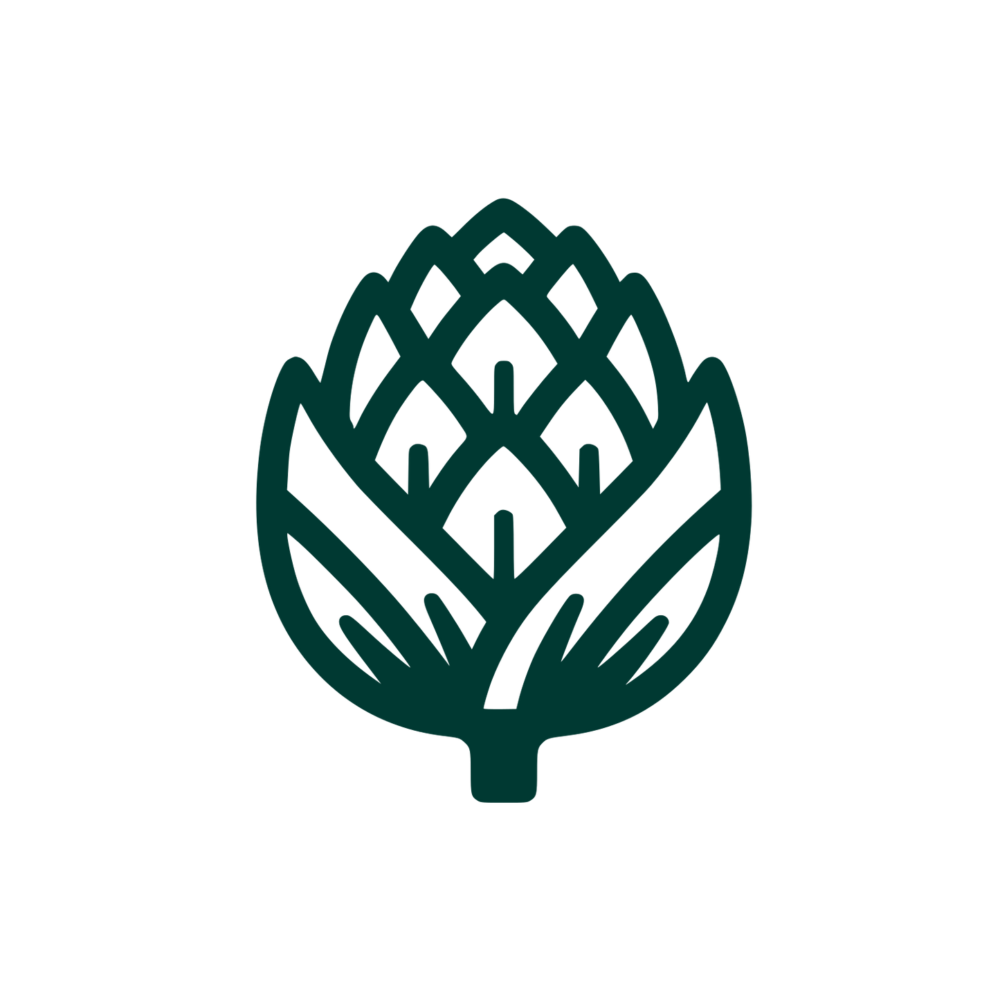 Logo of Artichoke Plant #003932