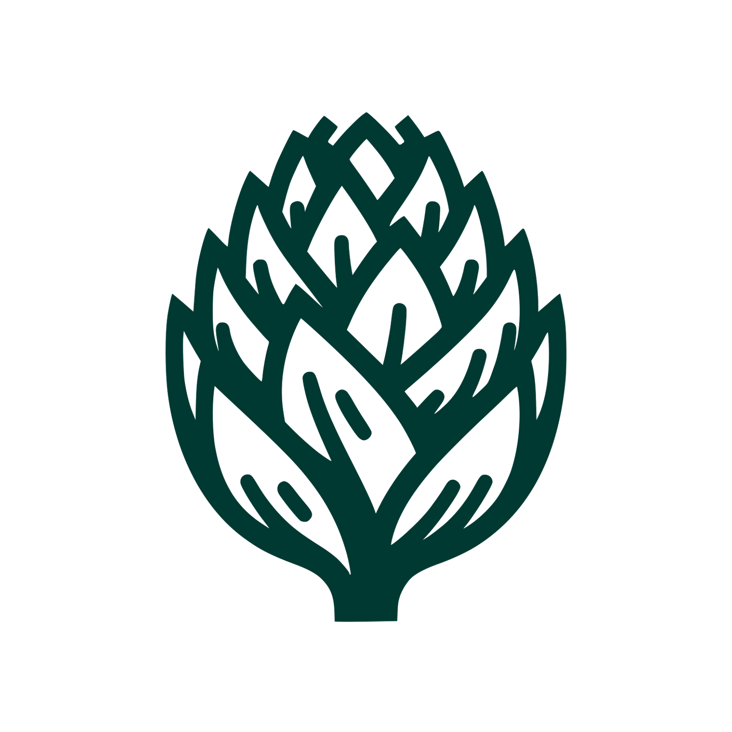 Logo Artichoke Design #003932