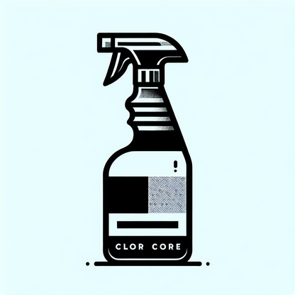Spray Bottle Trigger Logo