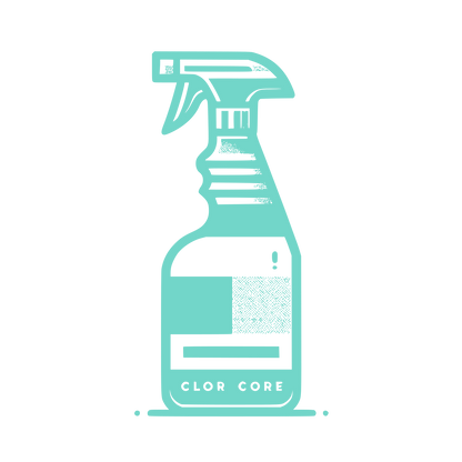 Spray Bottle Trigger Logo #72D6C9