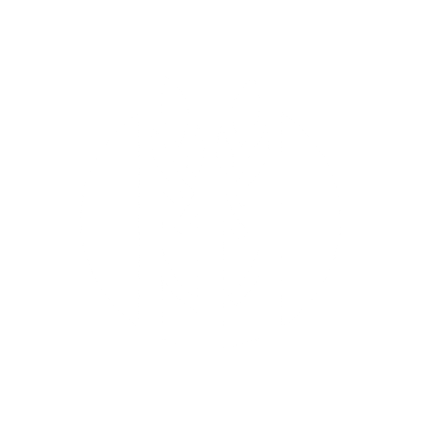 Asparagus Bold Logo #ffffff