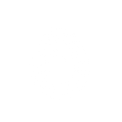 Logo of Avocado Shape #ffffff
