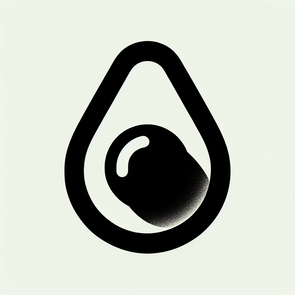 Avocado Drop Logo