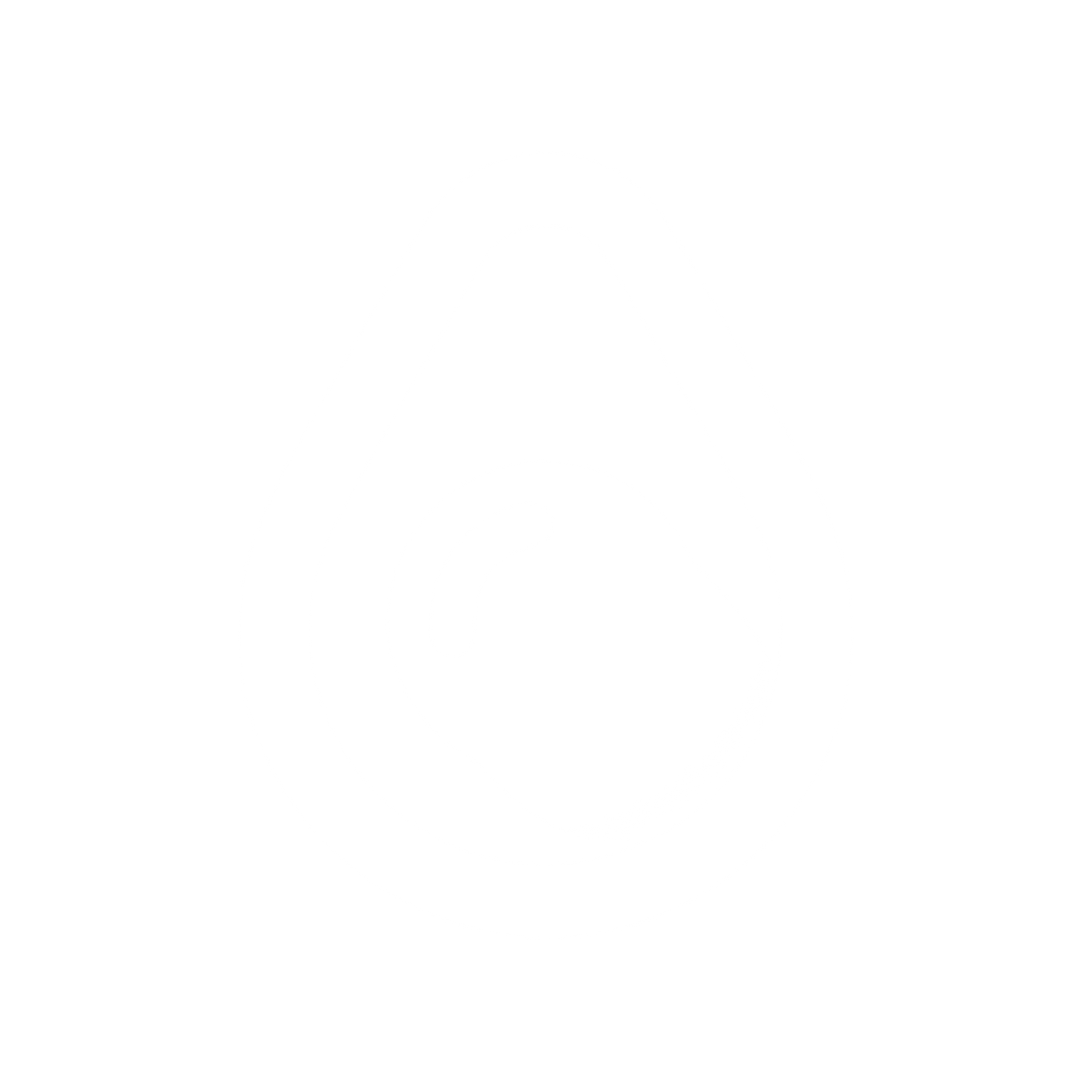 Avocado Drop Logo #ffffff