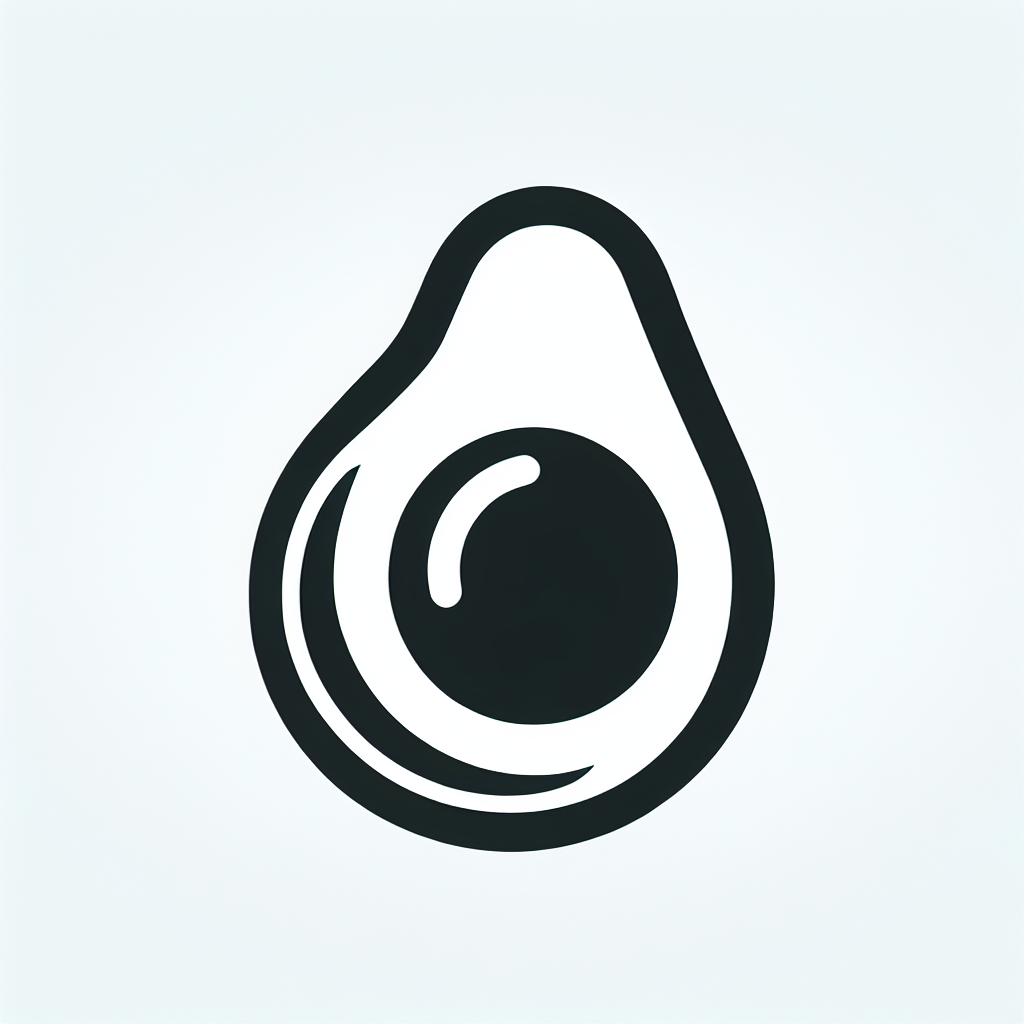 Fresh Avocado Logo