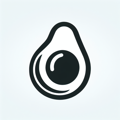 Fresh Avocado Logo