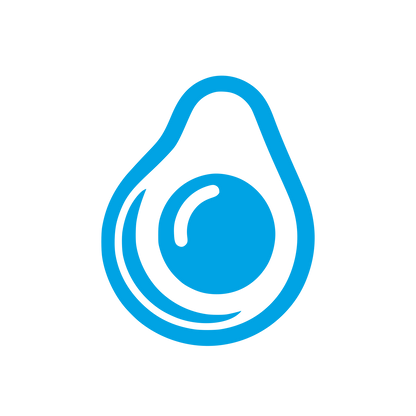 Fresh Avocado Logo #00a3e4