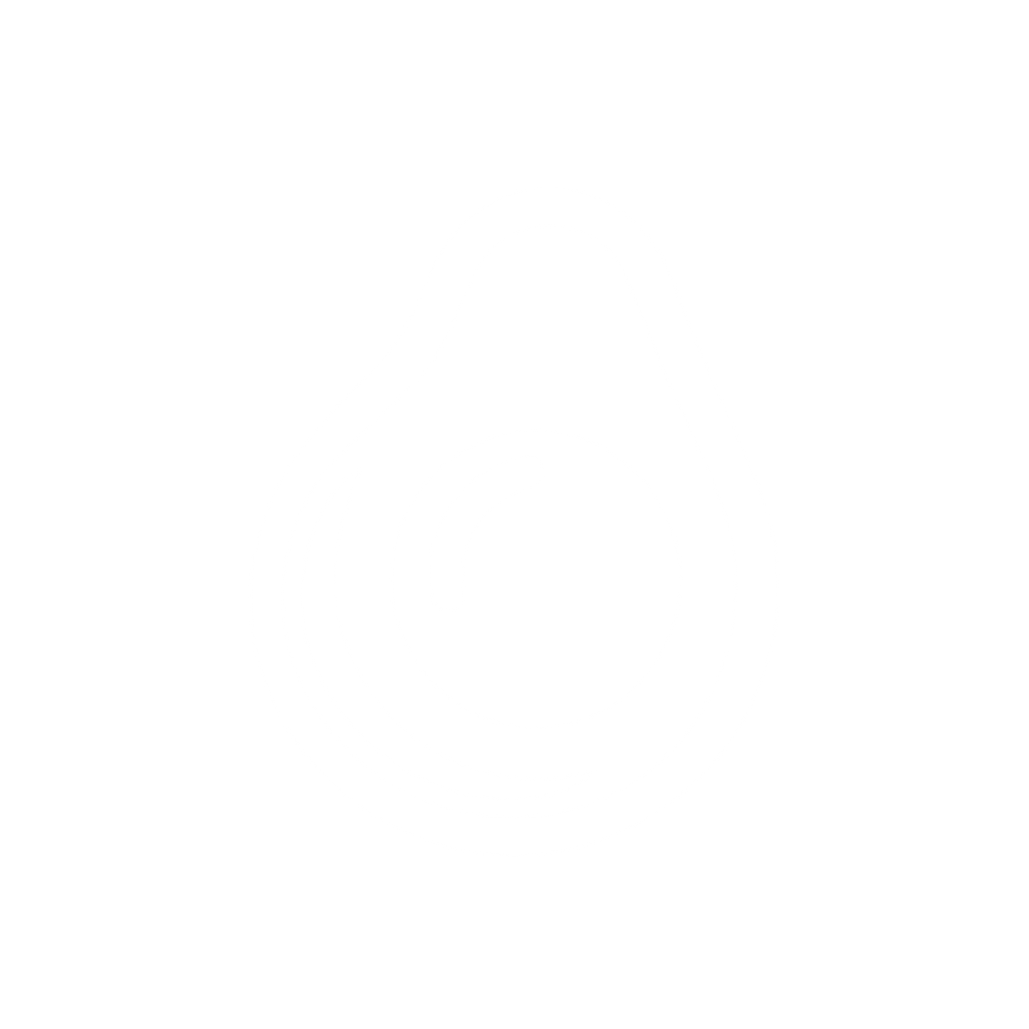 Fresh Avocado Logo #ffffff