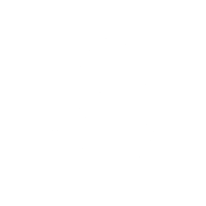 Fresh Avocado Logo #ffffff