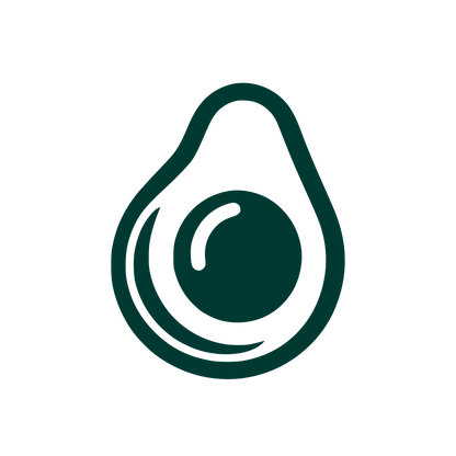 Fresh Avocado Logo #003932