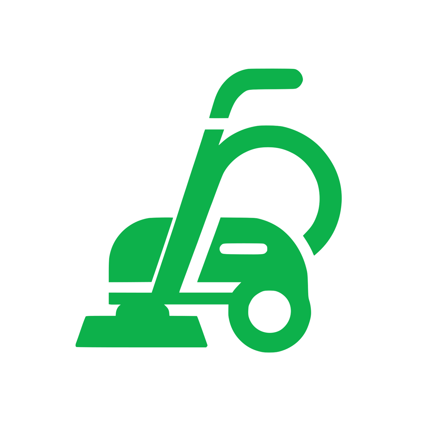 Side View Bicycle Logo #0db14b