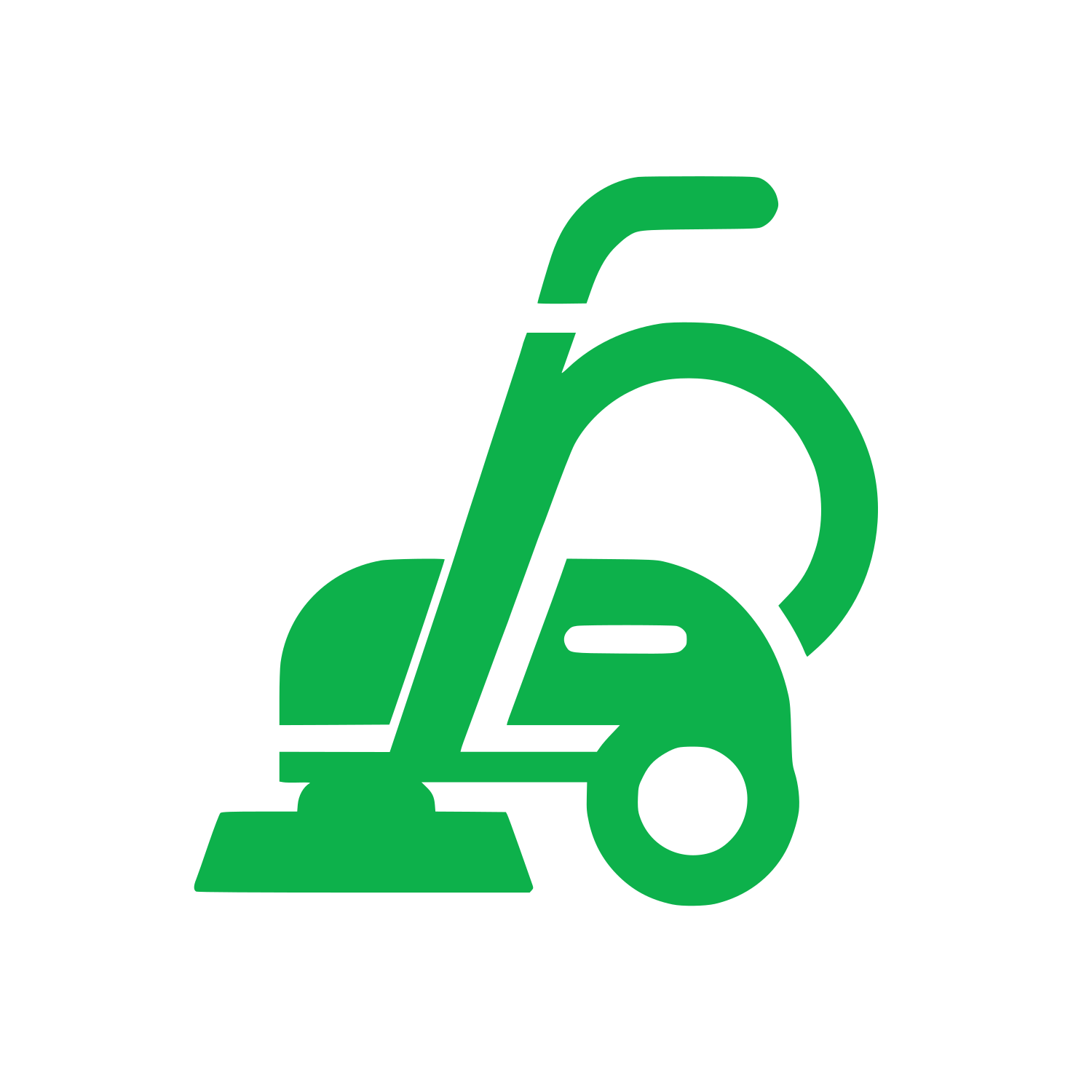 Side View Bicycle Logo #0db14b