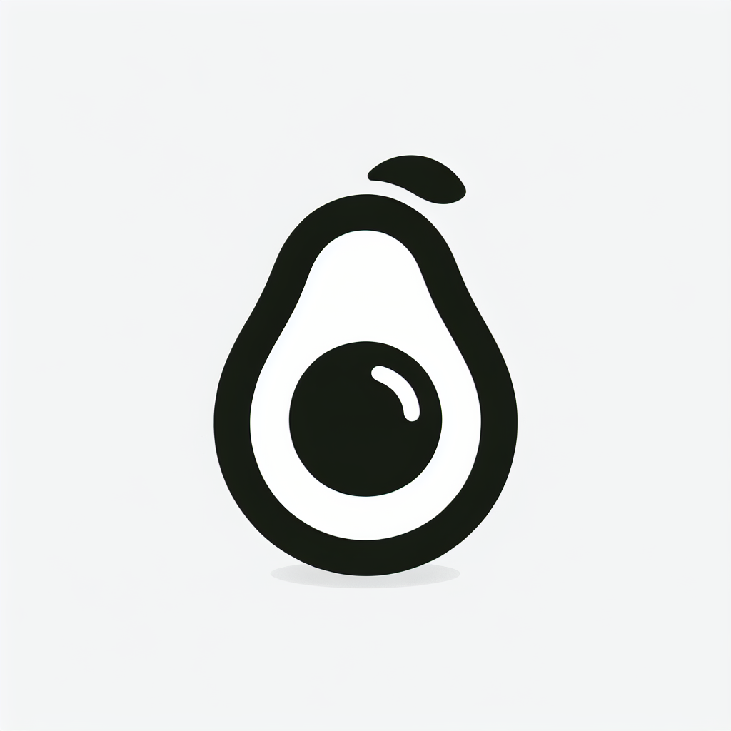 Avocado Logo Design