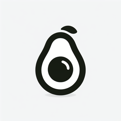 Avocado Logo Design