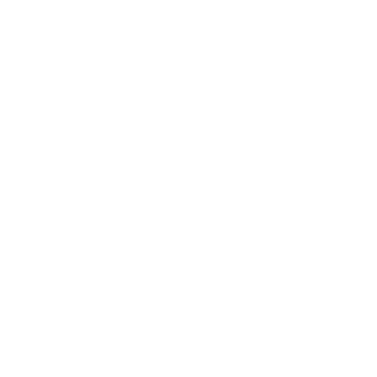 Avocado Logo Design #ffffff