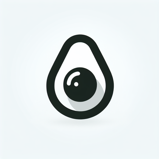Modern Avocado Logo