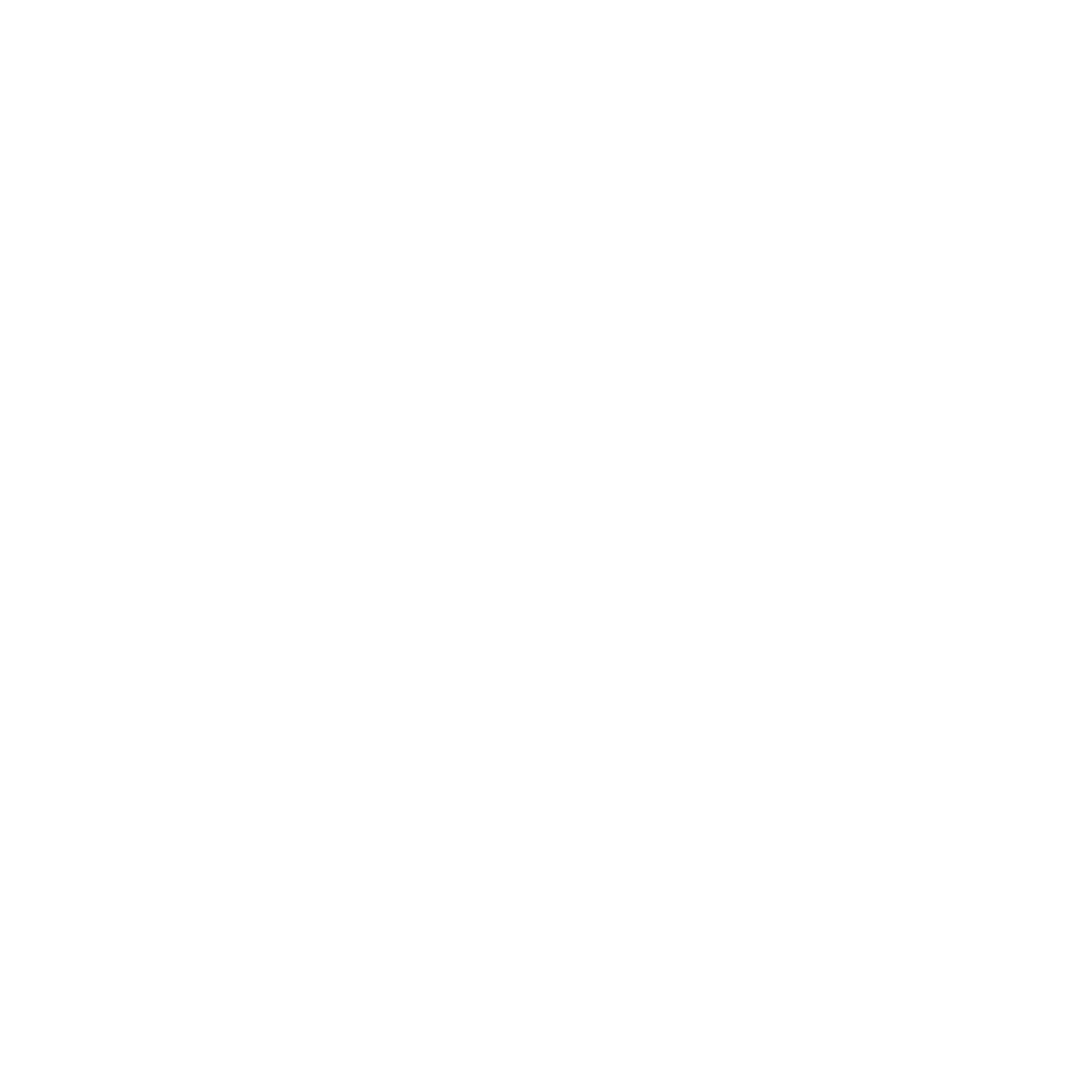 Modern Avocado Logo #ffffff