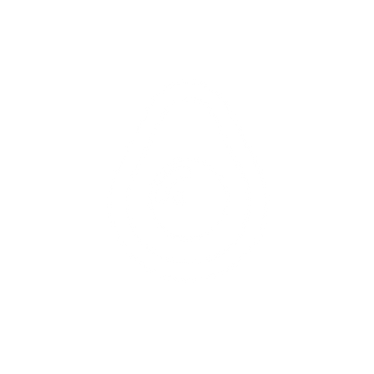 Modern Avocado Logo #ffffff