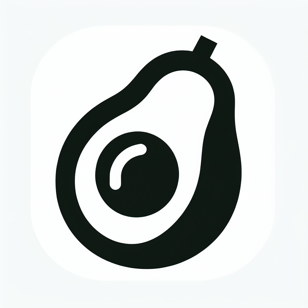 Avocado Logo Design