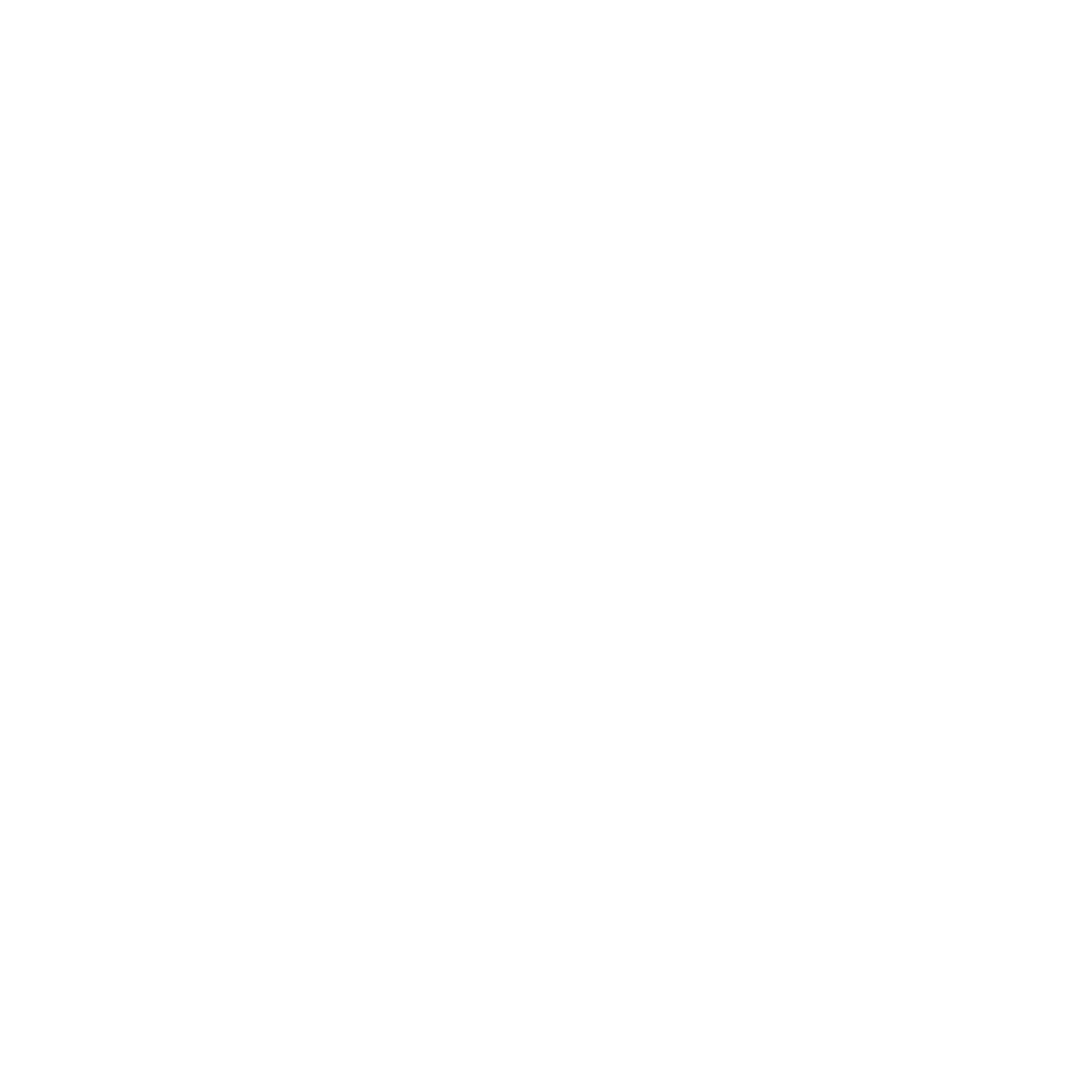 Logo with Leaves Design #ffffff