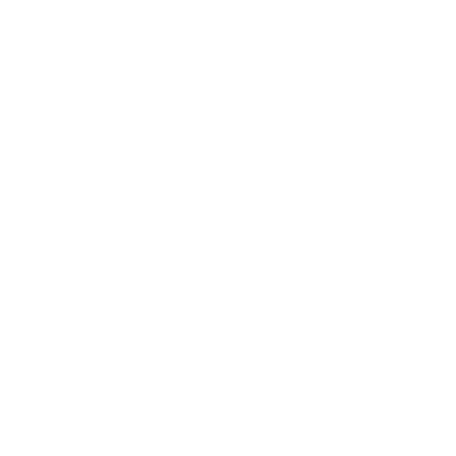 Logo with Leaves Design #ffffff