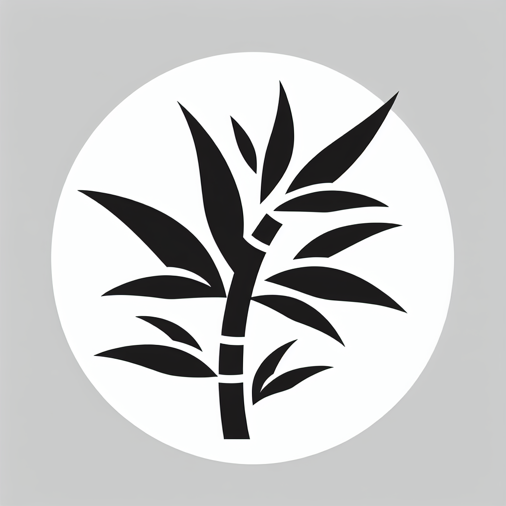 Bamboo Leaf Logo
