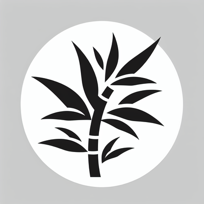 Bamboo Leaf Logo