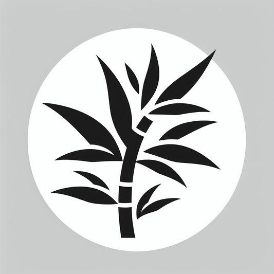 Bamboo Leaf Logo