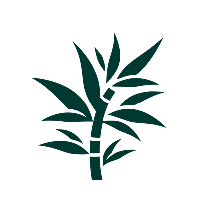 Bamboo Leaf Logo #003932