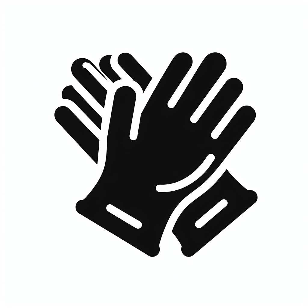 Overlapping Hands Logo