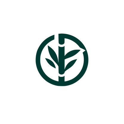 Logo with Bamboo Design #003932