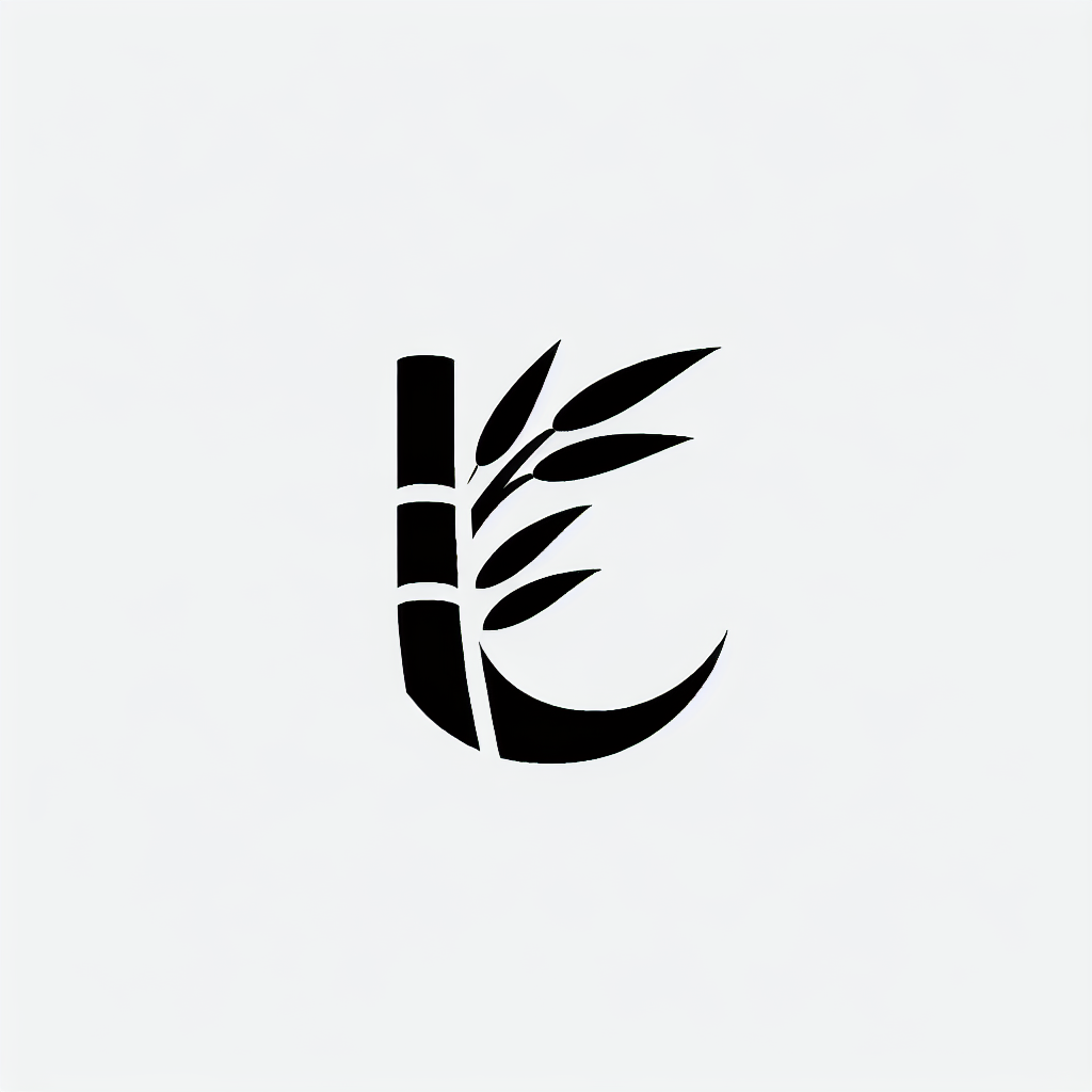 Bamboo Plant Logo