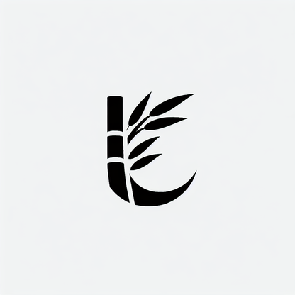 Bamboo Plant Logo