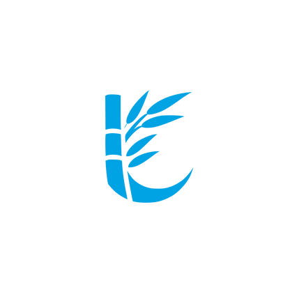 Bamboo Plant Logo #00a3e4
