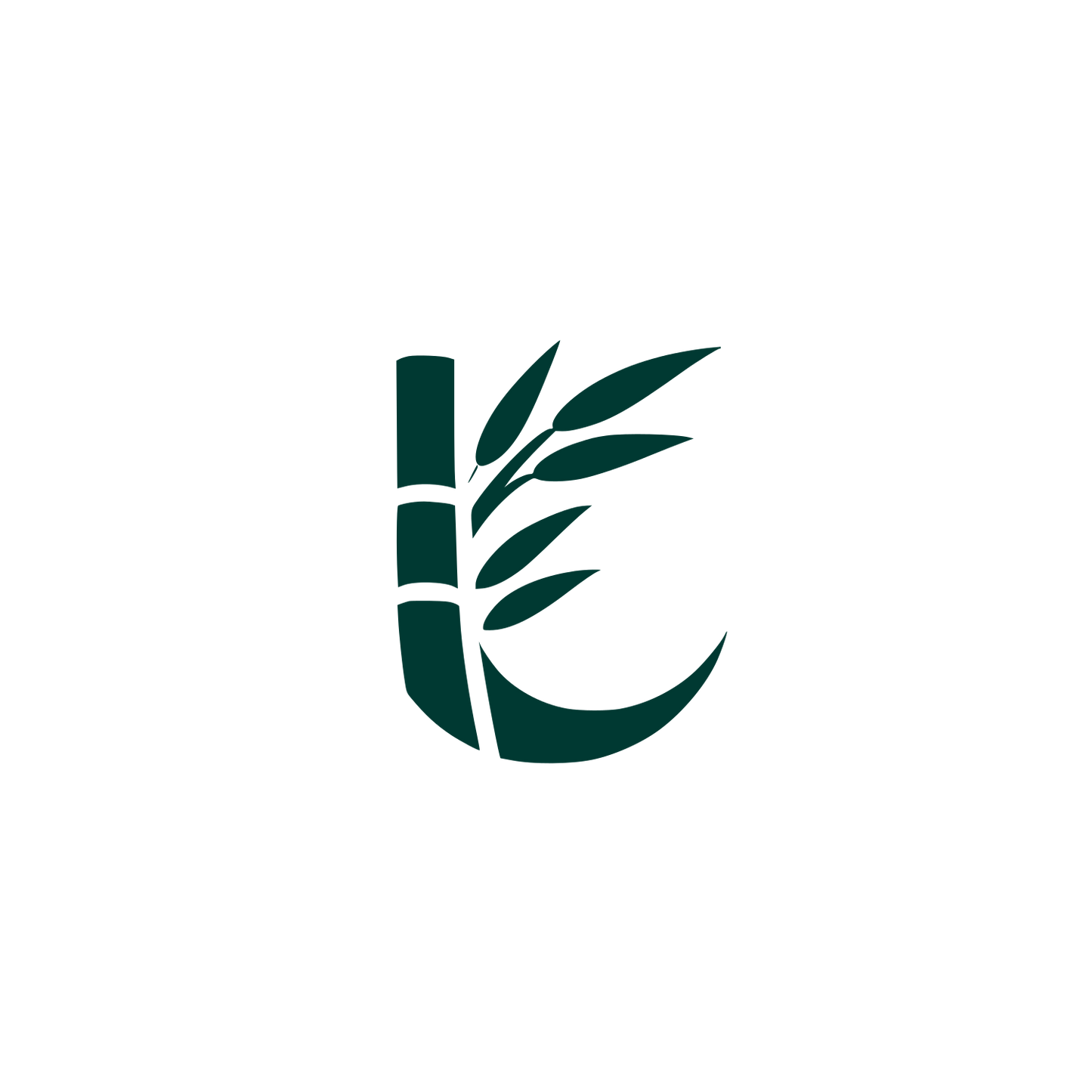 Bamboo Plant Logo #003932