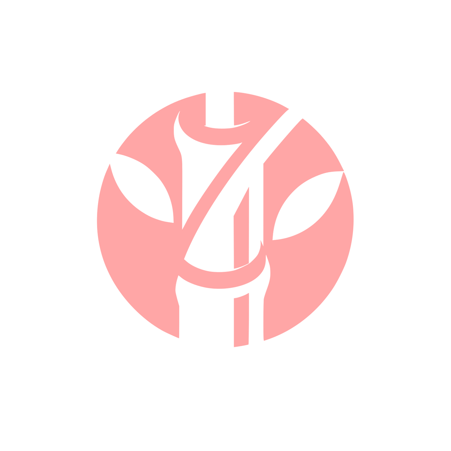 Creative Cow Logo #ffa6a6
