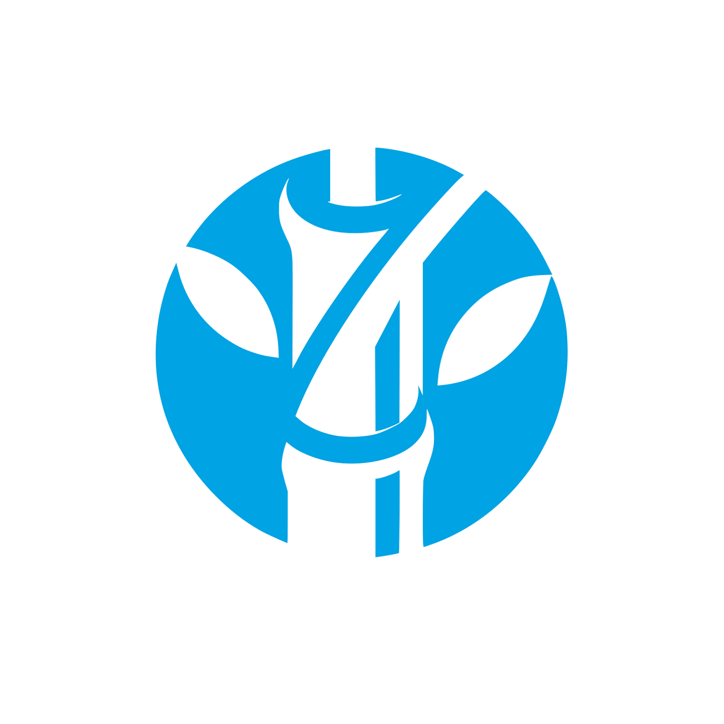 Creative Cow Logo #00a3e4