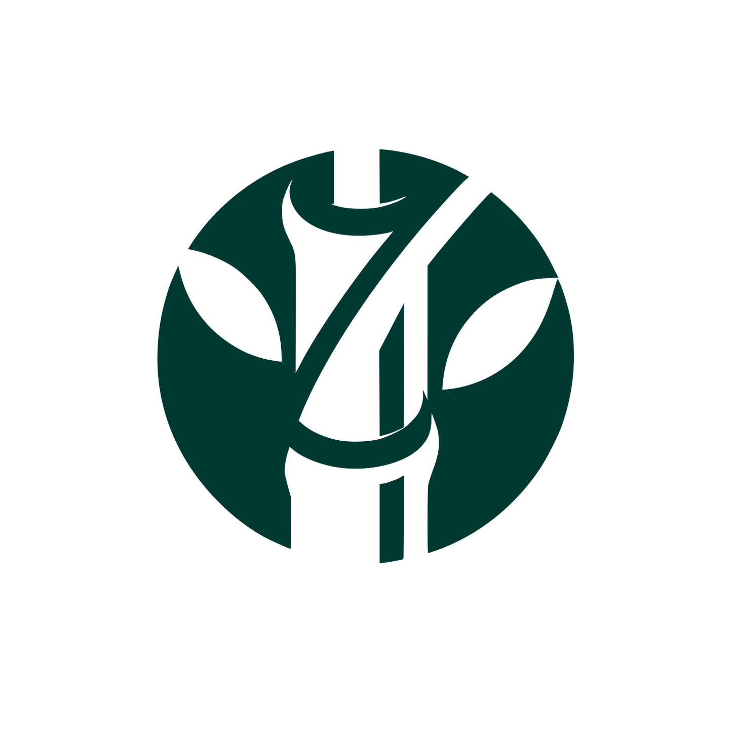 Creative Cow Logo #003932