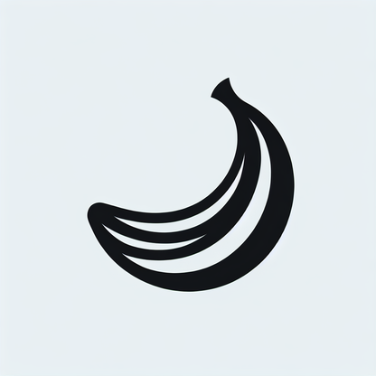 Banana Logo Design