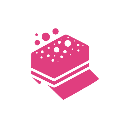 Three Layer Cake Logo #E03E7F