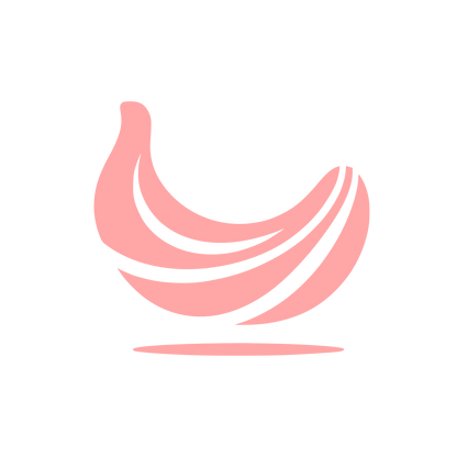 Banana Logo Design #ffa6a6
