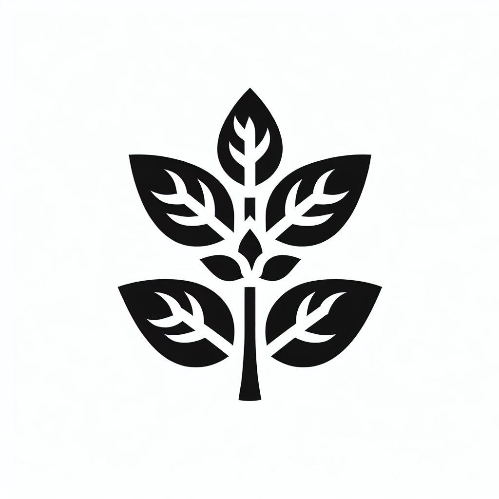 Leafy Tree Logo